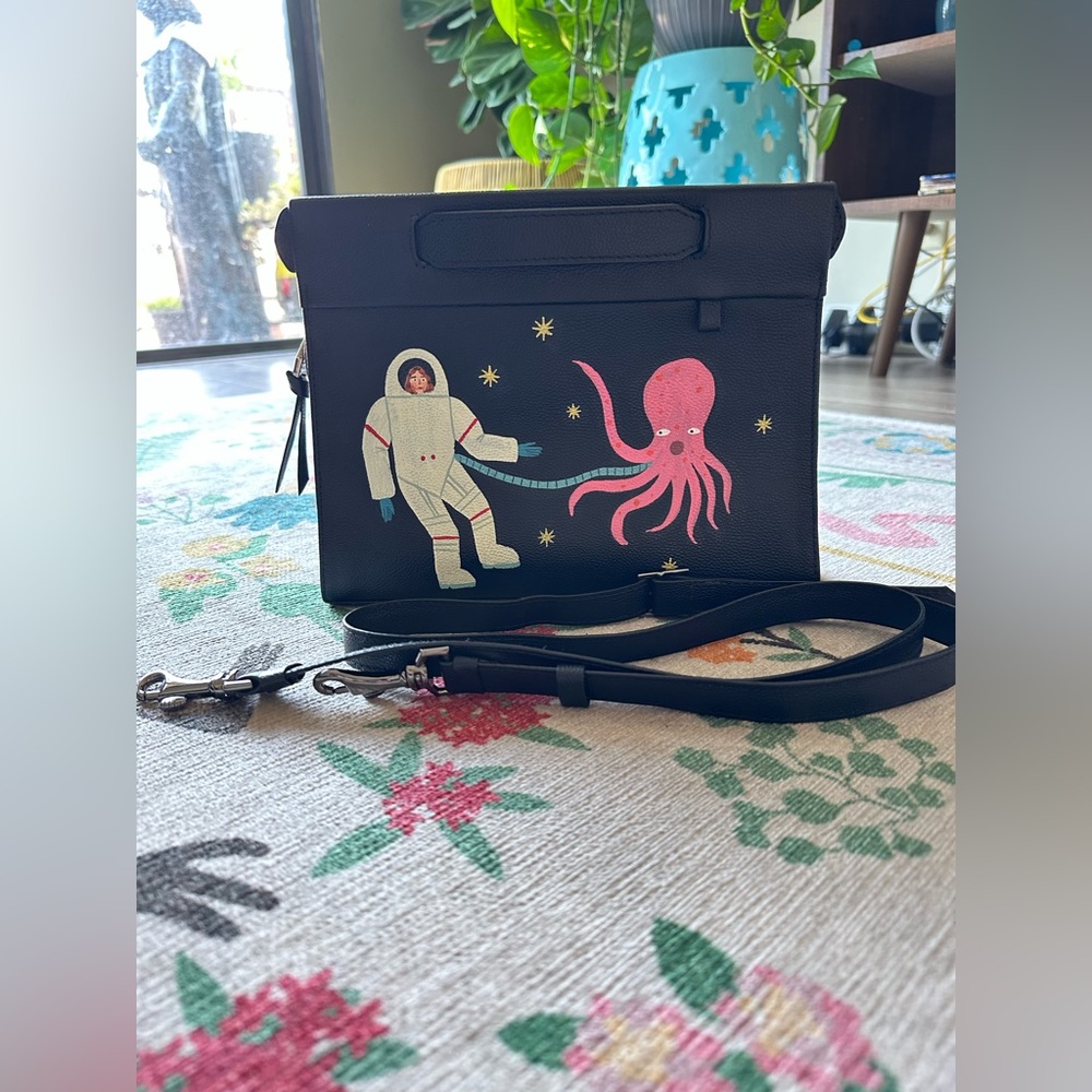 Min & Mon Vali Crossbody Handbag - Hand Painted Small